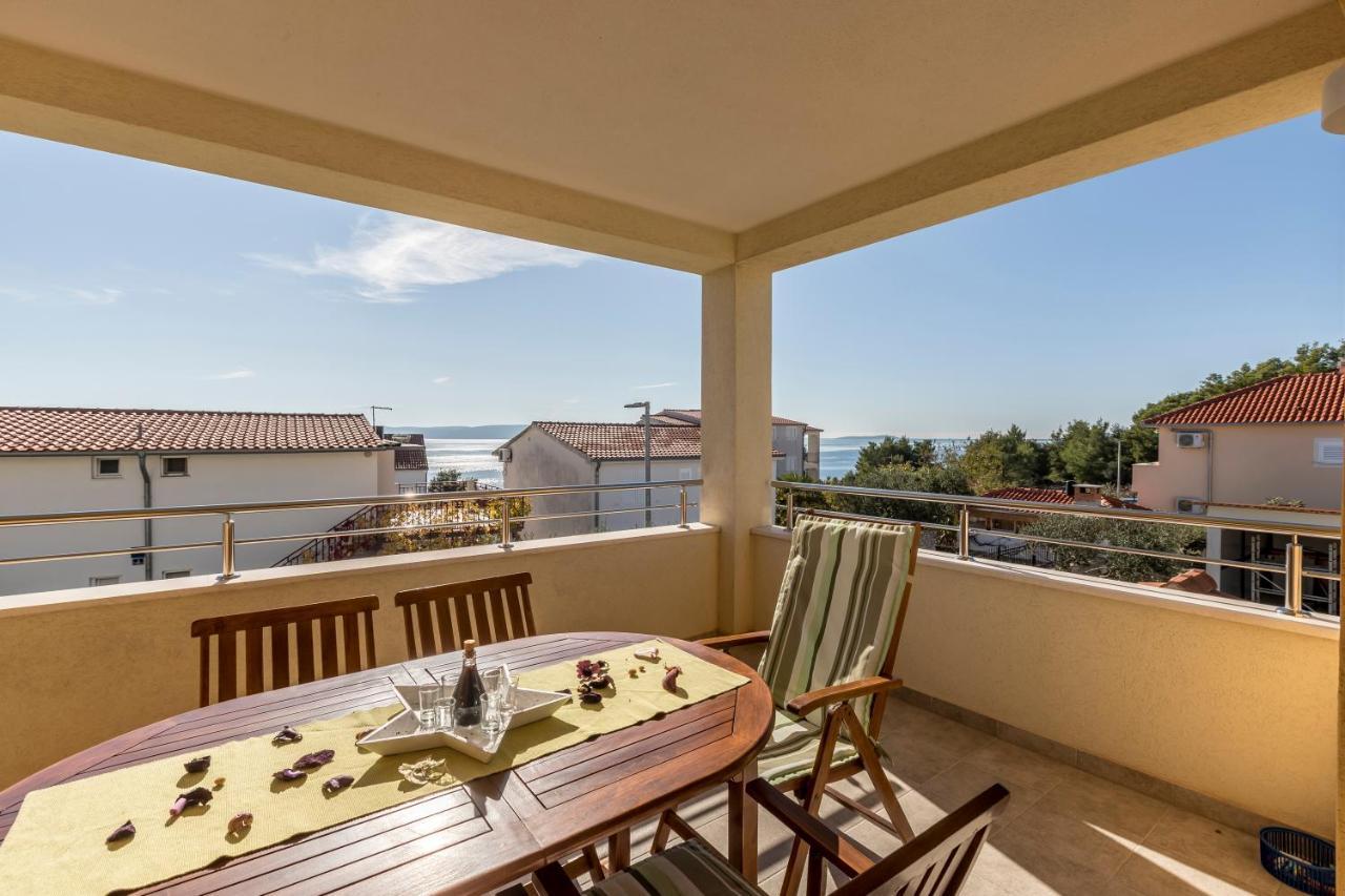 Apart Sa Terasom 250M Od Plaze,Parking,Wi Fi,Rostilj โตรกีร์ ภายนอก รูปภาพ