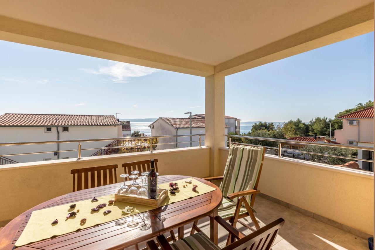 Apart Sa Terasom 250M Od Plaze,Parking,Wi Fi,Rostilj โตรกีร์ ภายนอก รูปภาพ