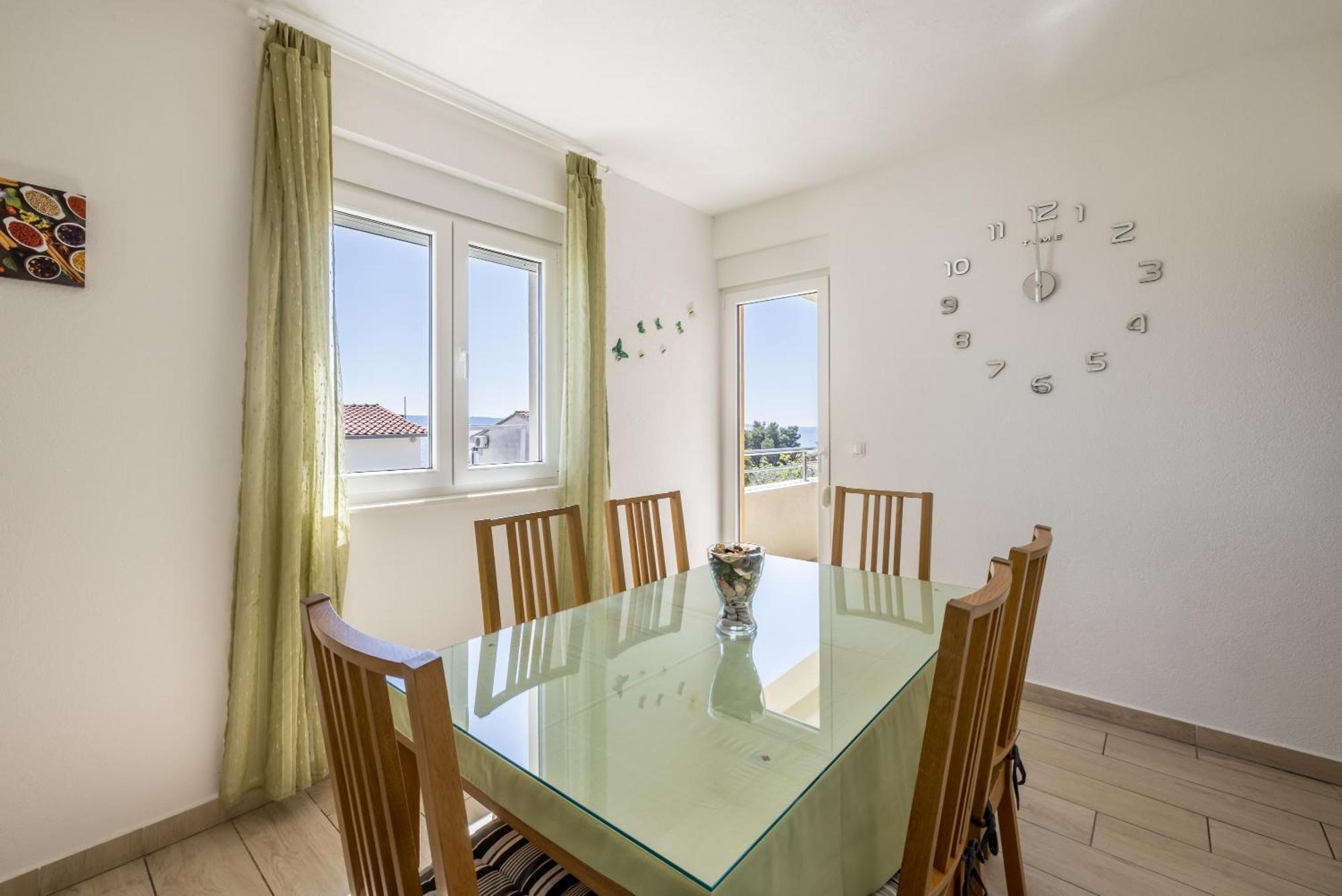 Apart Sa Terasom 250M Od Plaze,Parking,Wi Fi,Rostilj โตรกีร์ ภายนอก รูปภาพ